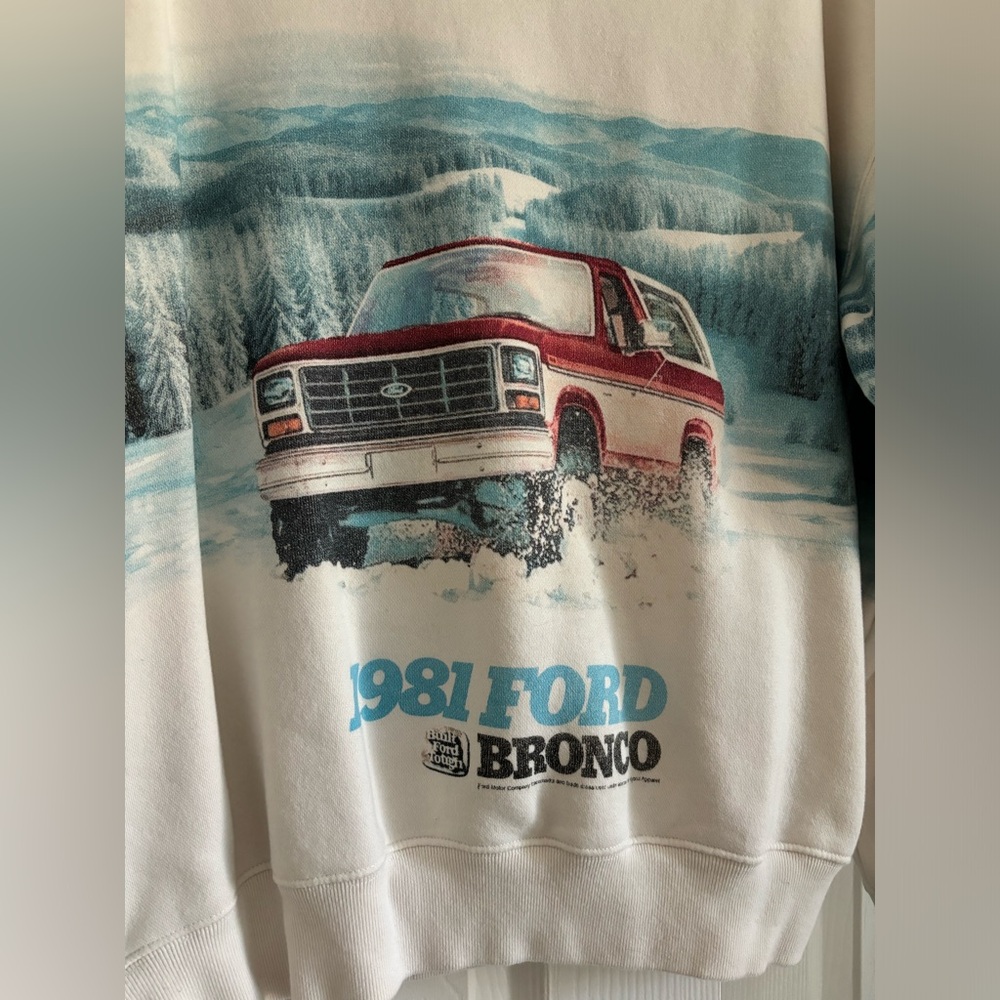 Abercrombie Bronco Sweatshirt - Picture 3 of 4